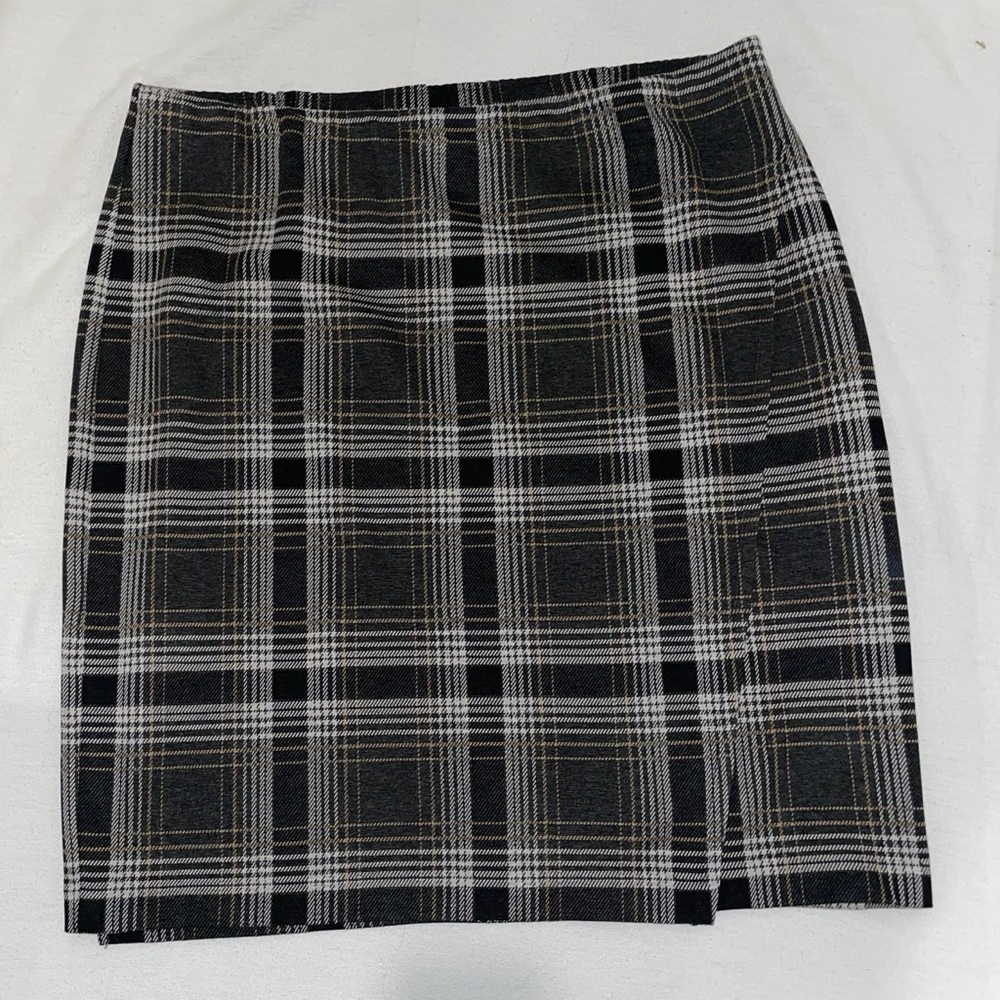 J. Jill Plaid Pencil Skirt- women’s size 18W-EUC